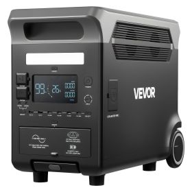 Portable Power Station, 3600W 3840Wh Power Station Solar Generator with 10 Output Ports & Adjustable Input Power Portable Power Station, 3600W 3840Wh Power Station Solar Generator with 10 Output Ports & Adjustable Input Power